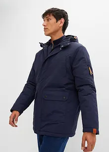 Parka con cappuccio e fodera in pile, bpc bonprix collection