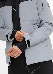 Giacca tecnica trapuntata e riflettente, bonprix