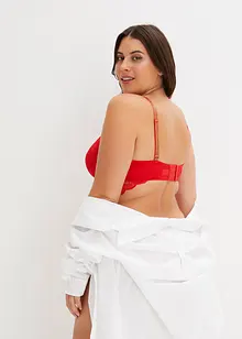 Reggiseno con coppe preformate, ferretto e poliammide riciclata, bonprix