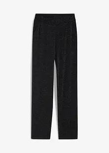 Pantaloni in maglina con filato metallizzato, bonprix