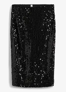 Gonna con paillettes, bonprix
