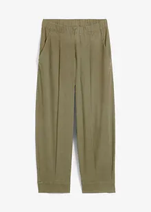 Pantaloni leggeri in twill a palloncino, bonprix