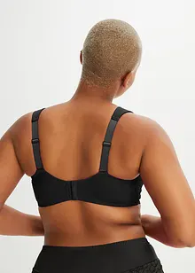 Reggiseno imbottito con ferretto e poliammide riciclata, bonprix