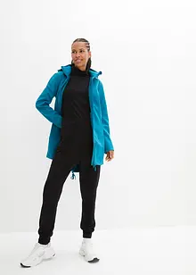 Parka in softshell idrorepellente, bonprix