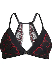 Bralette con imbottitura rimovibile, spalline olimpioniche e poliammide riciclata, BODYFLIRT