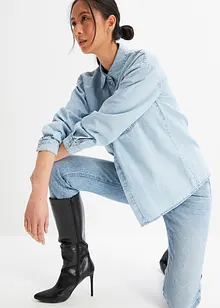 Camicia in jeans oversize, bonprix