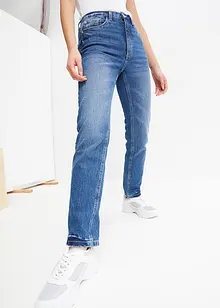 Jeans straight, vita alta, bonprix