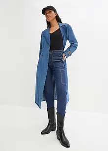 Jeans cargo cropped mid waist, John Baner JEANSWEAR