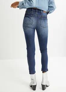 Jeans slim cropped, a vita media, John Baner JEANSWEAR