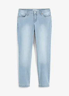 Jeans elasticizzati straight, vita media, bonprix