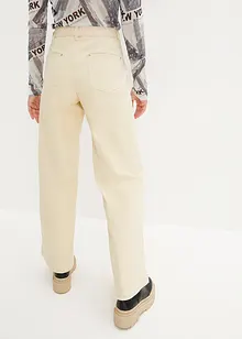 Pantaloni in twill con dettagli, RAINBOW