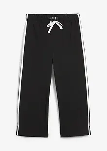 Pantaloni capri sportivi aderenti in cotone, bonprix