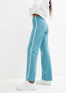 Pantaloni in felpa di cotone (pacco da 2), diritti, bonprix