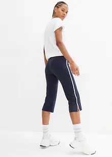 Pantaloni capri sportivi, skinny (pacco da 2), bonprix