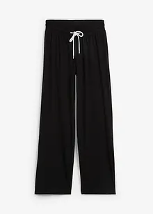 Pantaloni in jersey di cotone elasticizzato, bonprix