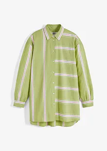 Camicia oversize a righe, bonprix