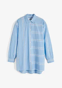 Camicia oversize a righe, bonprix