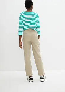 Pantaloni chino elasticizzati, bonprix