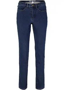 Jeans termici morbidi, slim, bonprix