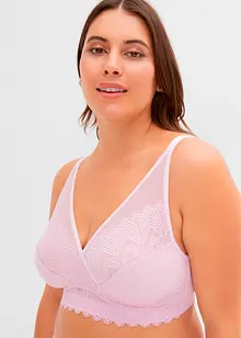 Bralette minimizer senza ferretto, bonprix