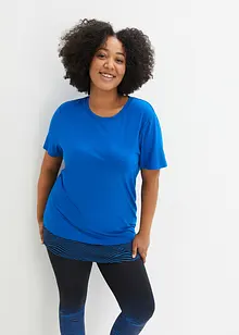 T-shirt per sport effetto 2 in 1, bonprix