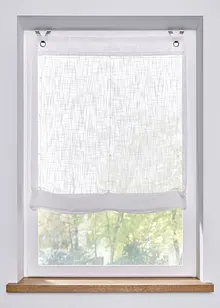 Tenda a pacchetto effetto lino, bonprix