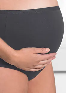 Slip prémaman con cotone biologico (pacco da 2), bonprix