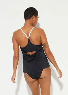 Tankini (set 2 pezzi) in poliammide riciclata, bonprix