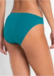Slip con ricami (pacco da 2), bonprix