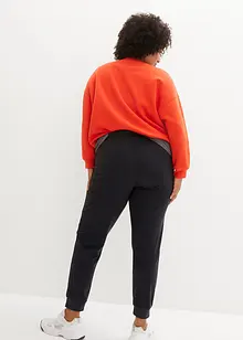 Pantaloni da jogging con fondo più stretto, bonprix