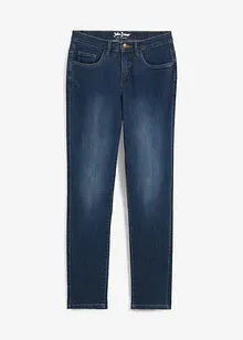 Jeans elasticizzati straight, vita media, bonprix