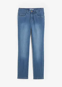 Jeans elasticizzati straight, a vita media, bonprix