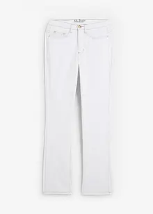 Jeans elasticizzati straight, vita media, bonprix