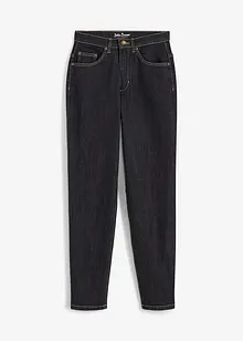 Mom jeans elasticizzati, a vita alta, bonprix