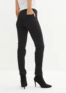 Jeans elasticizzati straight, vita media, bonprix