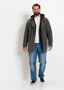 Jeans elasticizzati regular fit, straight, bonprix