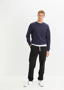 Pantaloni da jogging in puro cotone biologico, bonprix