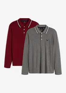 Polo in puro cotone biologico (pacco da 2), bonprix