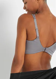 Reggiseno contenitivo senza ferretto con spalline imbottite (pacco da 2), bonprix