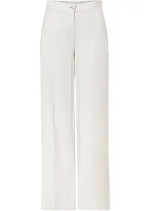 Pantaloni larghi leggeri con viscosa, bonprix