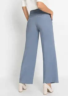 Pantaloni larghi leggeri con viscosa, bonprix