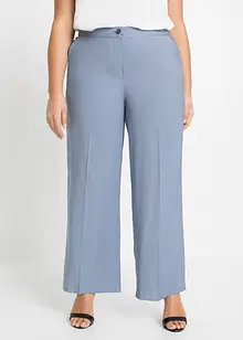 Pantaloni larghi leggeri con viscosa, bonprix