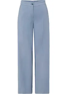 Pantaloni larghi leggeri con viscosa, bonprix