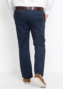 Pantaloni chino in puro cotone regular fit, straight, bonprix