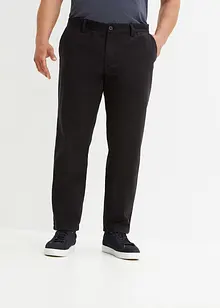 Pantaloni chino in puro cotone regular fit, straight, bonprix