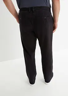 Pantaloni chino in puro cotone regular fit, straight, bonprix