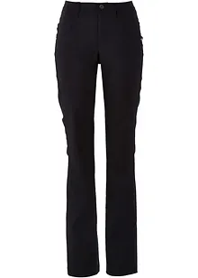 Pantaloni elasticizzati in bengalina, bootcut, bonprix