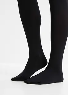 Collant ouvert 80 den con poliammide riciclata, bonprix