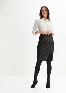 Collant ouvert 80 den con poliammide riciclata, bonprix
