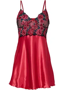 Négligé in satin, bonprix